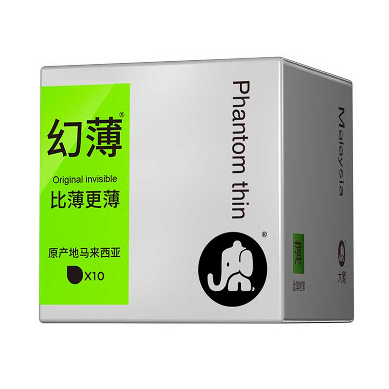 ELEPHANT  dreamy  Ultra thin condom  Pack of  ten