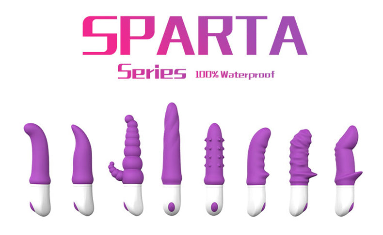 S-HANDE  Series vibrator  Spartan S022-02