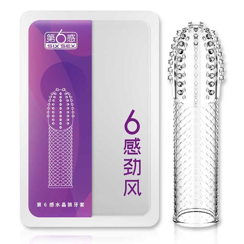 SIX SEX   Wind series crystal wolf teeth set set of four
