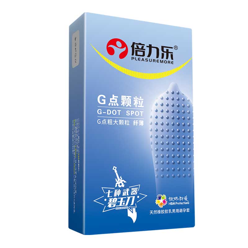 PLEASURE MORE  CONDOM  G-spot particles Thin and light