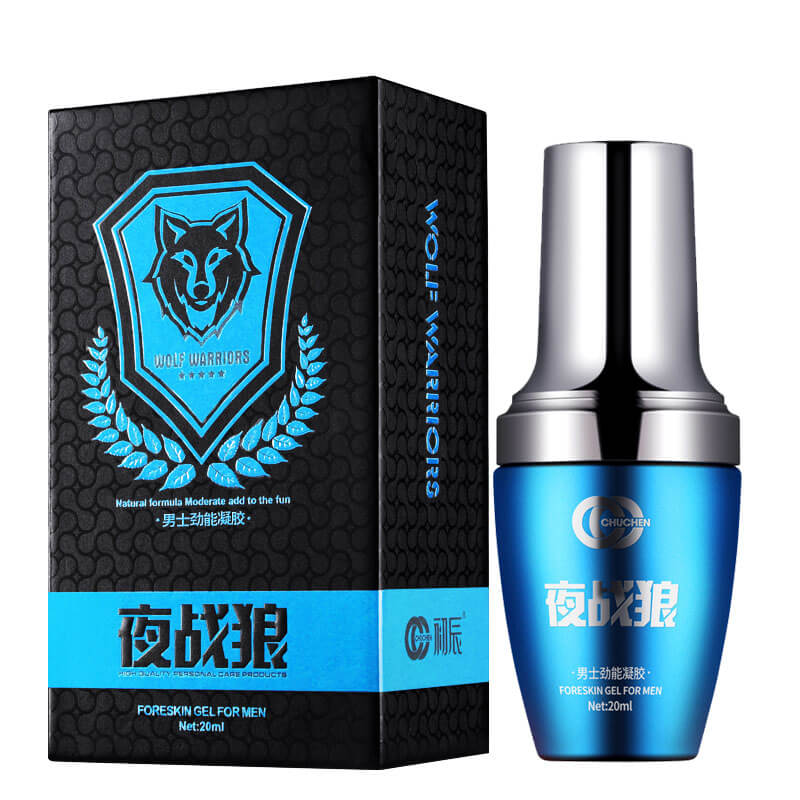 Chuchen series Night Warrior Men's Energy Gel