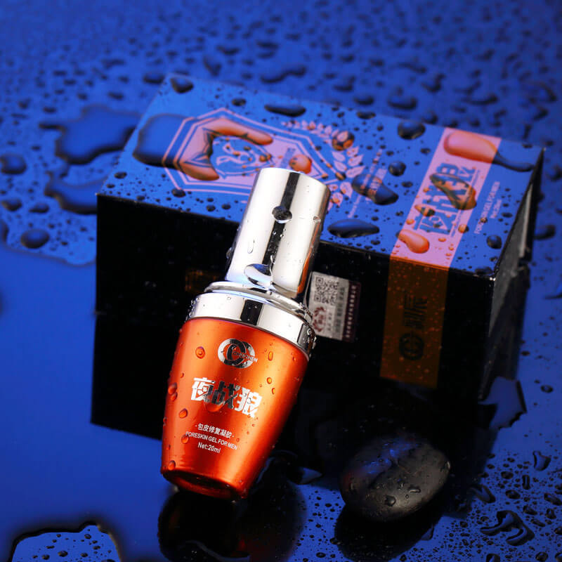 Chuchen series Night Warrior Wolf Foreskin Repair Gel