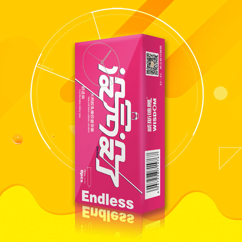 WISDOM  Endless  comfort wear  condom