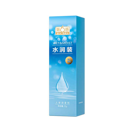SIX SEX Hydrating body lubricant 15g