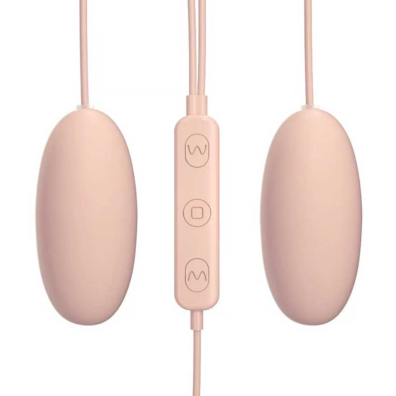 GALAKU series  Vibrator  Akali Double Round Powder (USB version)