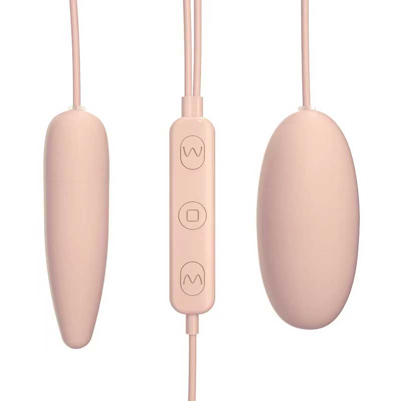 GALAKU series  Vibrator  Akali Pointed Circle (USB version)