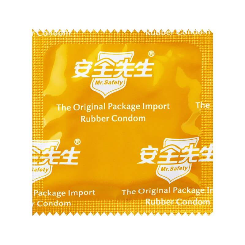 NOX Ultra-thin and durable  condom two pcs