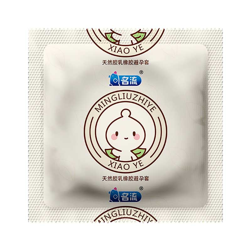 MINGLIU Angel hyaluronic acid condom  Fifty pcs