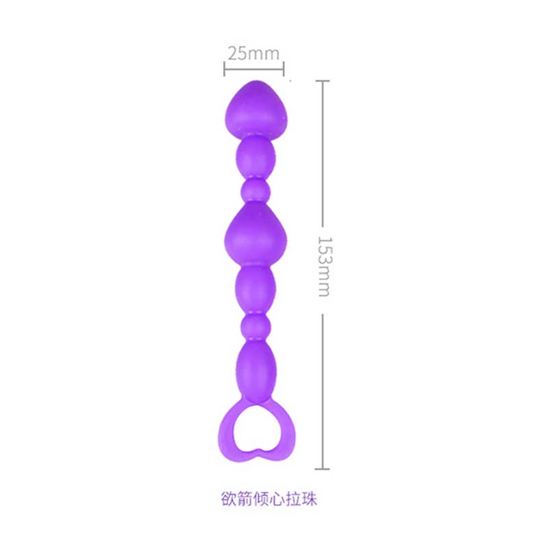 DGAC  Series vibrator  Desire for an arrow pulls the pearl purple