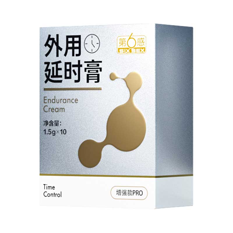 SIX SEX  External Delay Cream Enhanced PRO 1.5g 10 bags