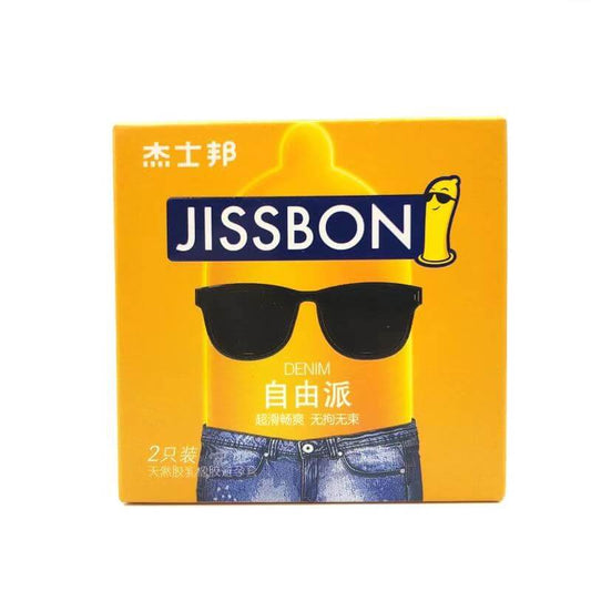 JISSBON liberal condom two pcs