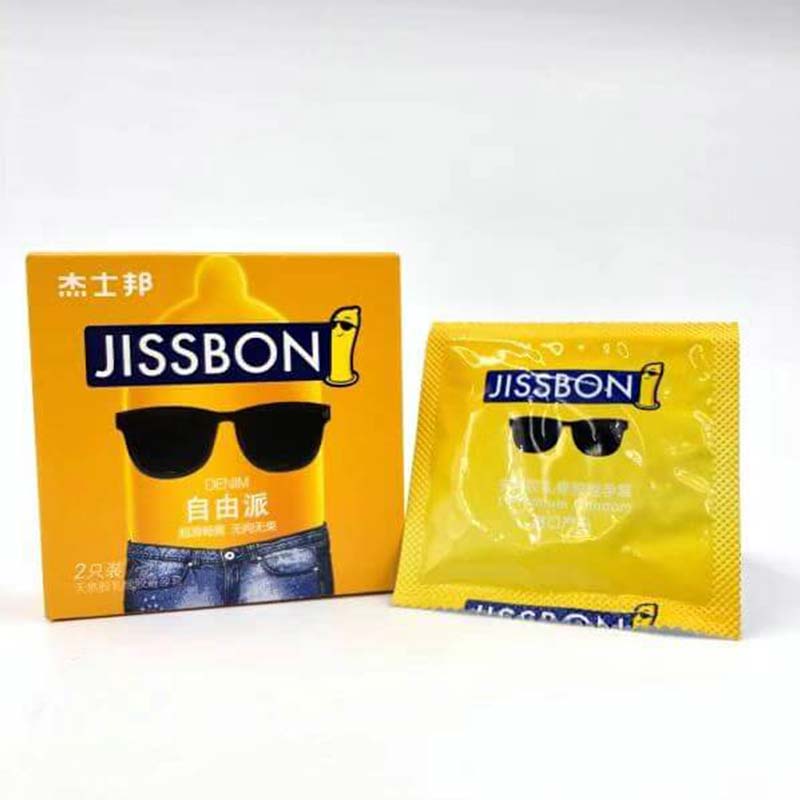 JISSBON liberal condom two pcs