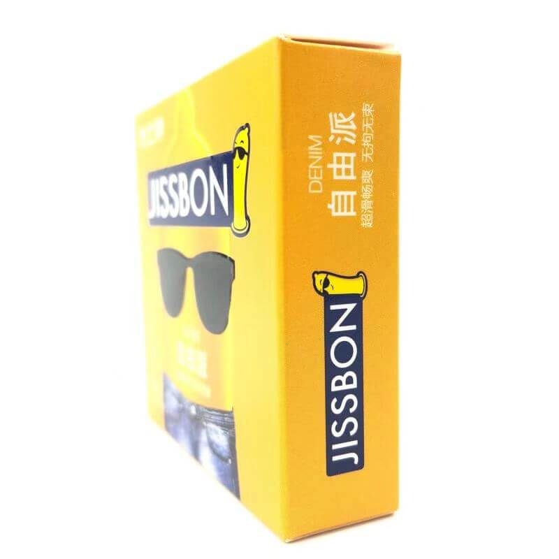 JISSBON liberal condom two pcs