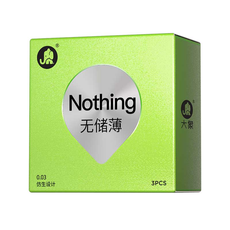 ELEPHANT No storage  ultra-thin condom  Pack of  three