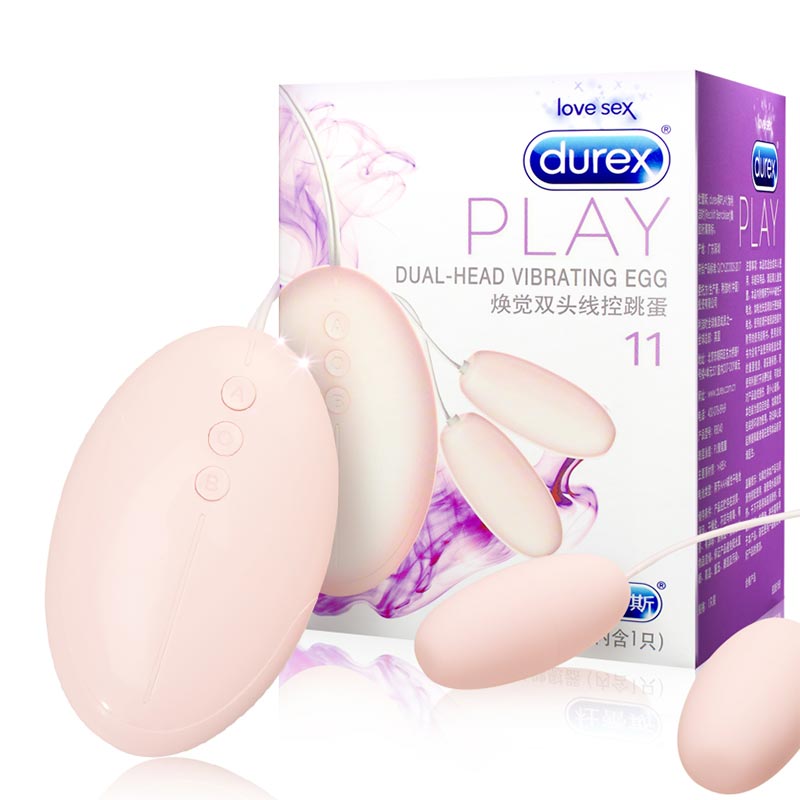 DUREX Series vibrator  Huanjue double head wire controlled vibrator