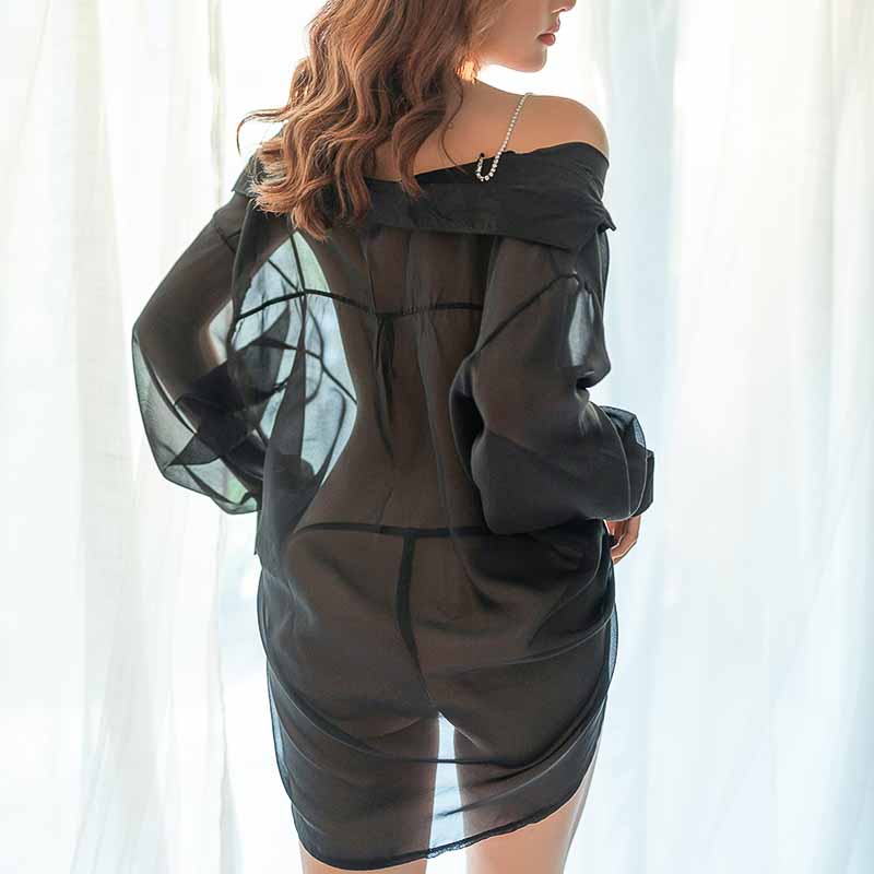 Fengyuegu sexy underwear  1895 black