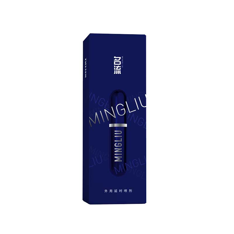 MINGLIU  Delay spray small blue bottle 6ml