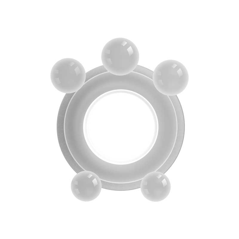 JOKER five beads locking ring