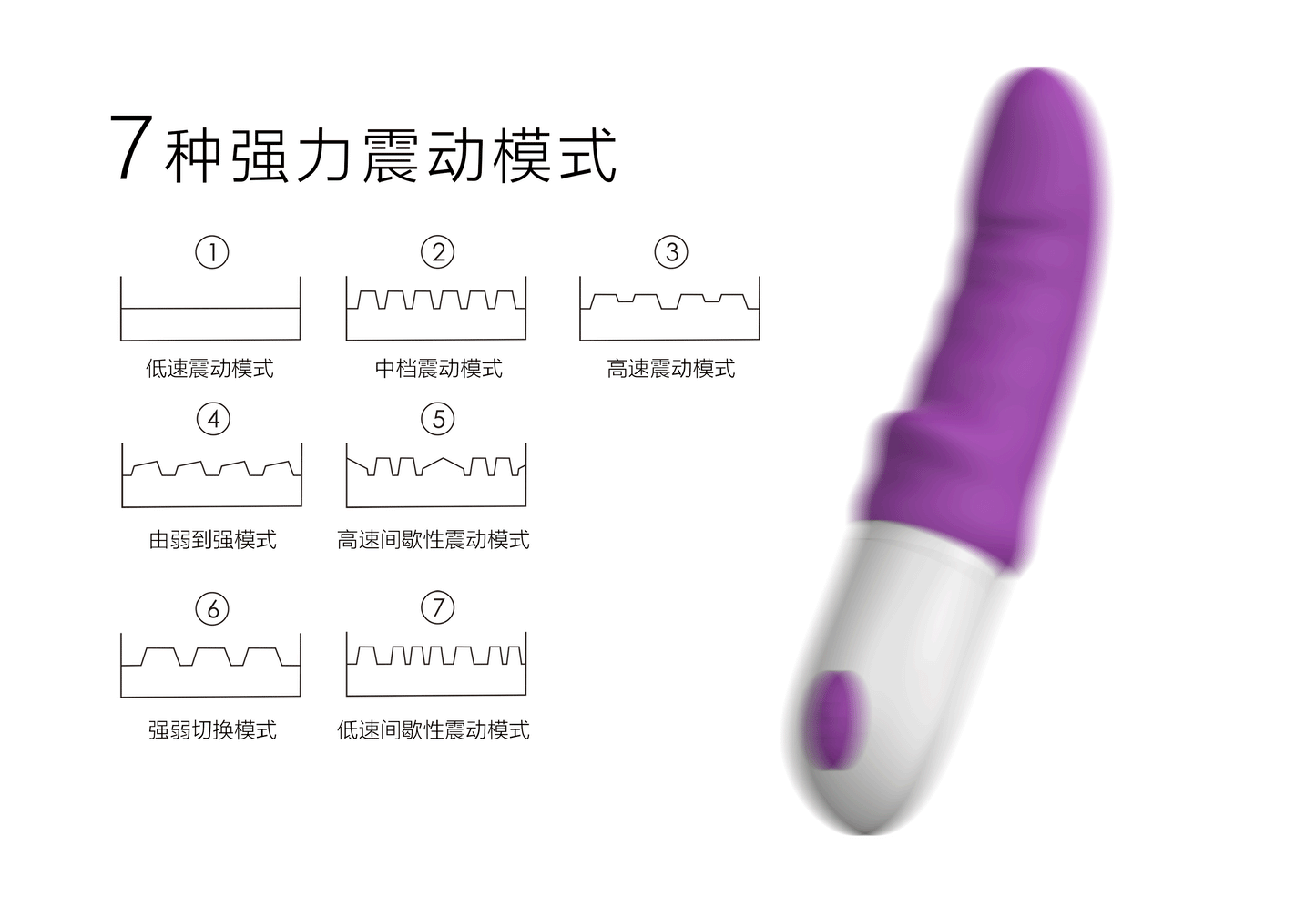 S-HANDE  Series vibrator  Spartan S022-02