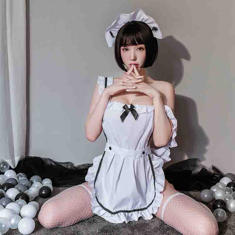 Fengyuegu sexy underwear  1352 black and white