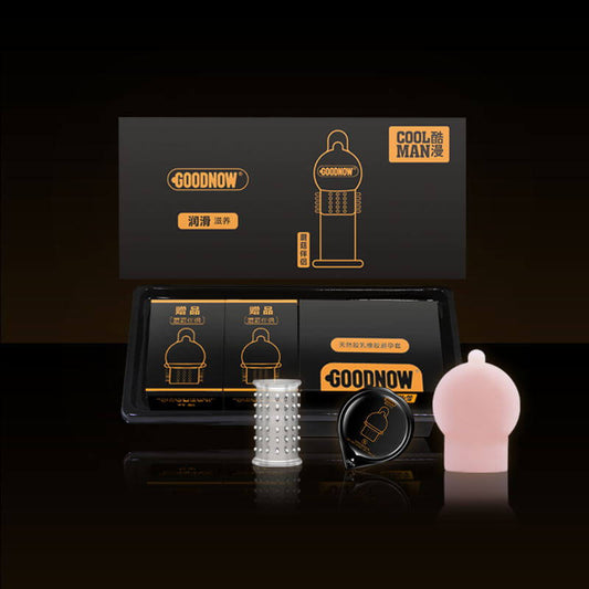 COOL MAN Mushroom Companion condom