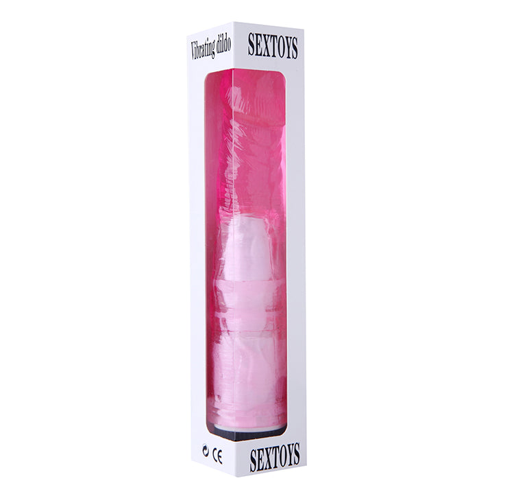 Xiongba single shock vibrating masturbation stick for women 22.5CM