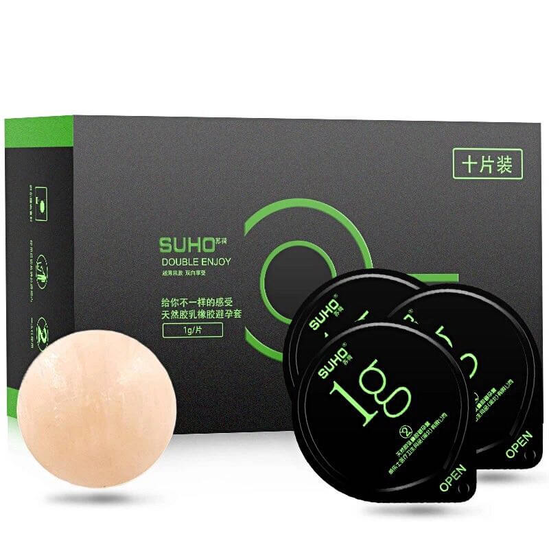 SUHO  bead condom