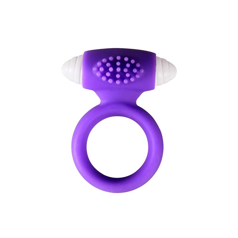 QUYUE DGAC  Vibrating lock ring purple