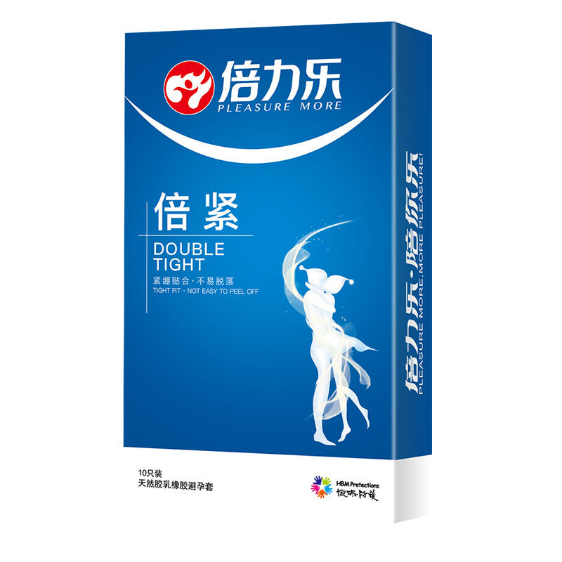 PLEASURE MORE condom series  clinging  pack of ten