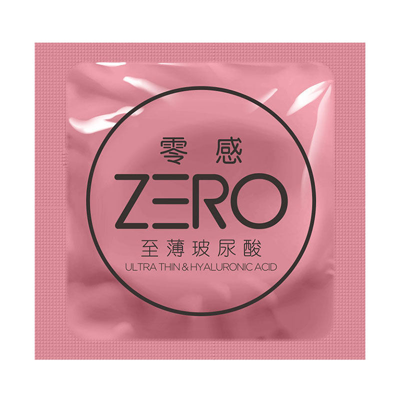 JISSBON 003 Zero sense hyaluronic acid condom   One pcs