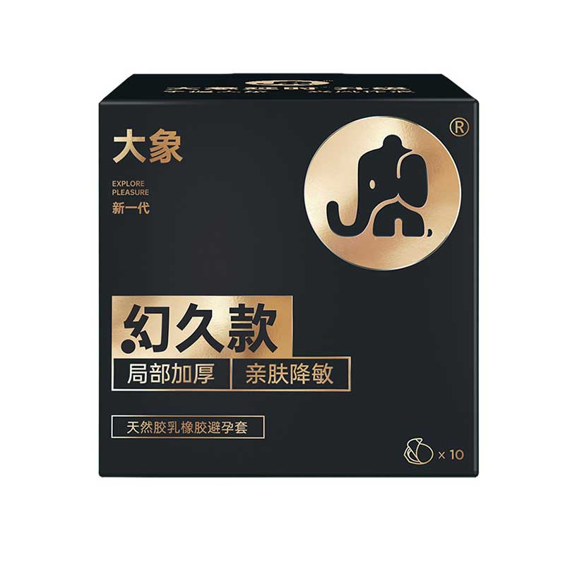 ELEPHANT 003 dreamy lasting condom  Pack of  ten