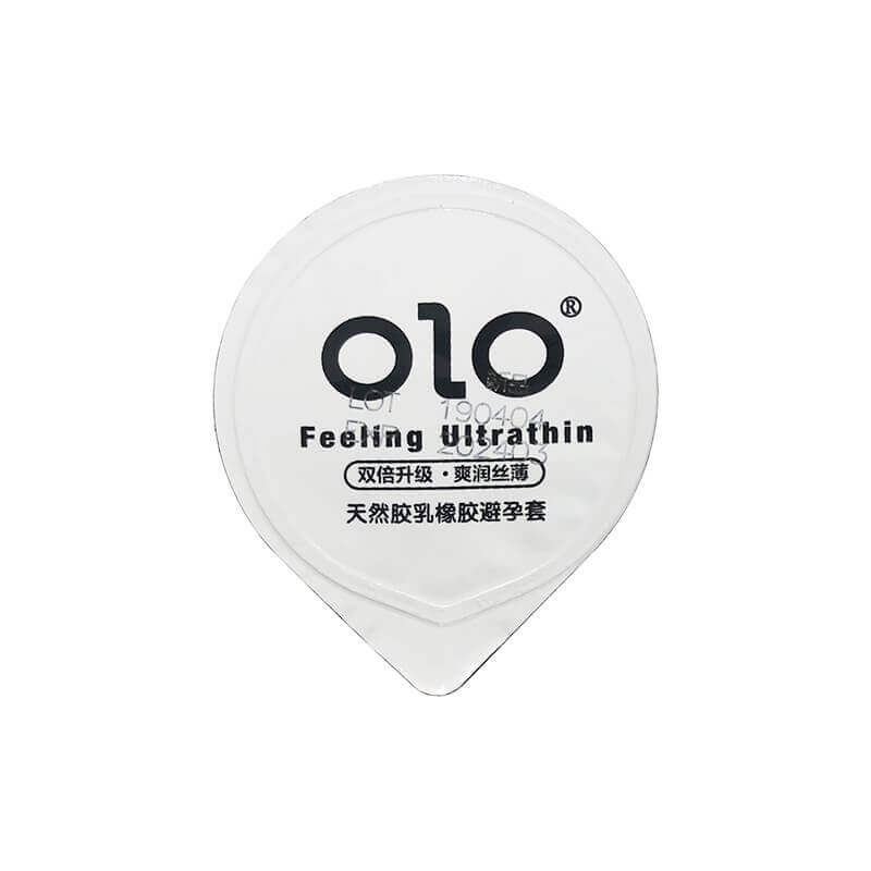 OLO Sword of Climax condom black packaging Pack of three
