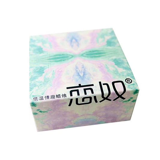 Sex candles love slave Small wax filling black tulip type