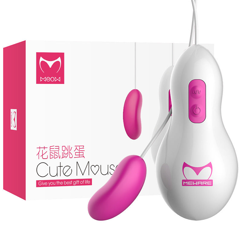 CUTE  MOUSE   chipmunk vibrator