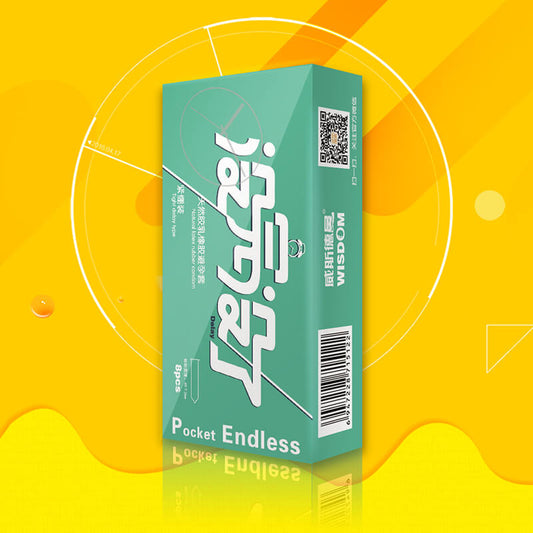 WISDOM  Endless  Tight fit  condom