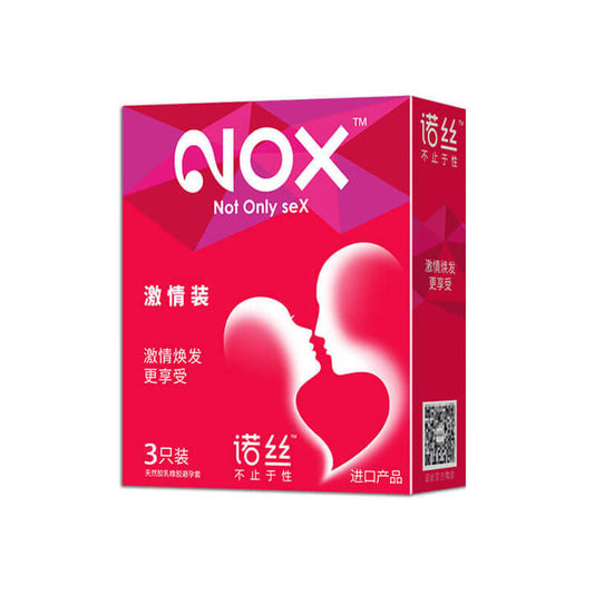 NOX Passion condom three  pcs