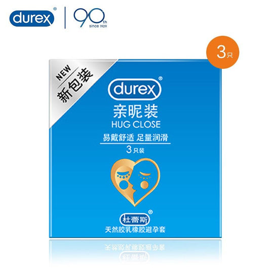 DUREX  hug close condom Pack of three