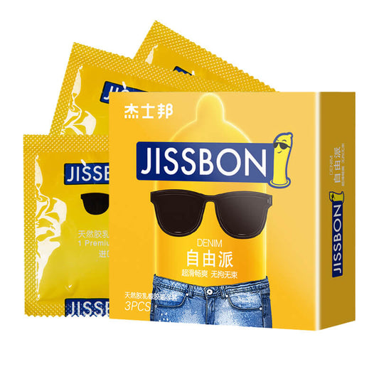 JISSBON liberal condom three pcs