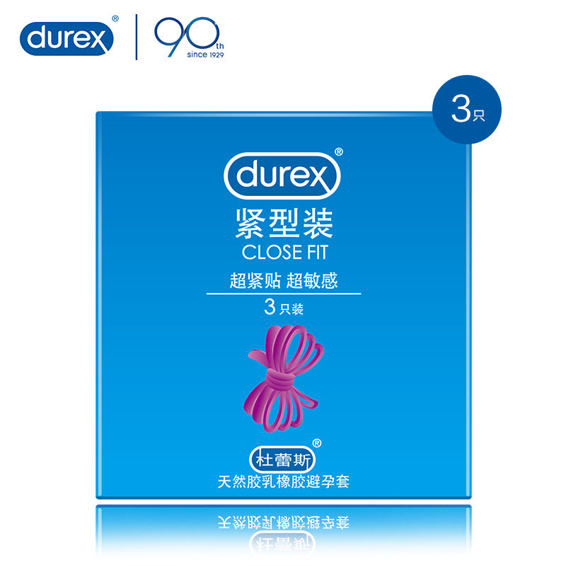 DUREX    compact condom Pack of  three