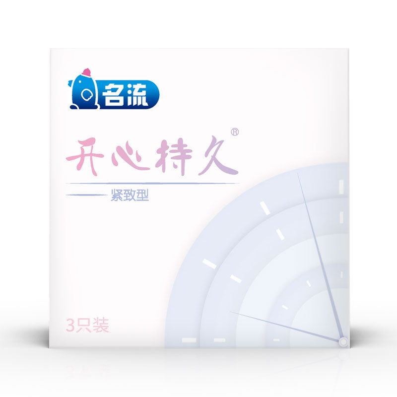 MINGLIU M  happy and lasting  condom  three  pcs