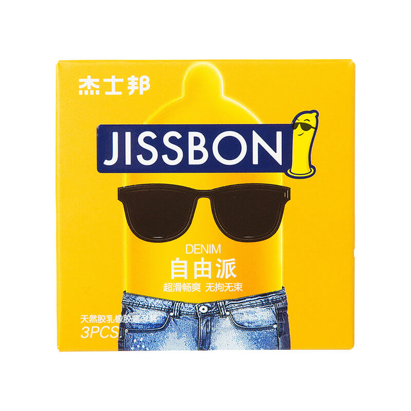 JISSBON liberal condom three pcs