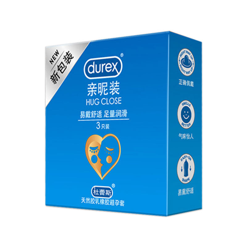 DUREX  hug close condom Pack of three