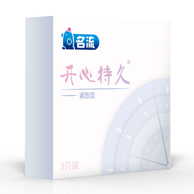 MINGLIU M  happy and lasting  condom  three  pcs