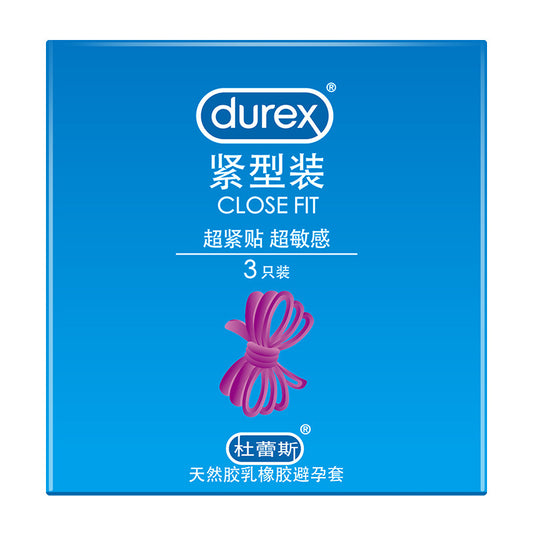 DUREX    compact condom Pack of  three