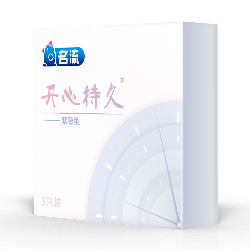 MINGLIU M  happy and lasting  condom  three  pcs