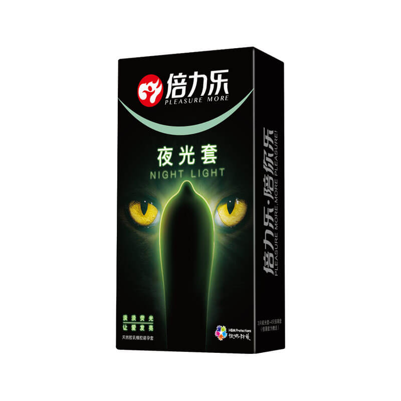 PLEASURE MORE Condom Glow-in-the-dark condoms
