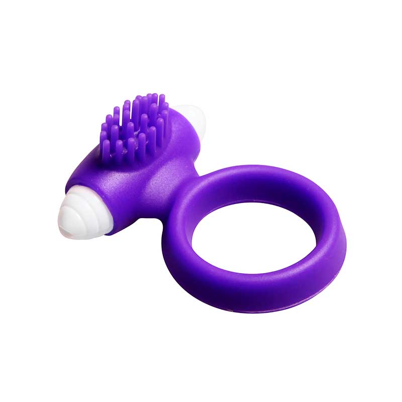 QUYUE DGAC  Vibrating lock ring purple