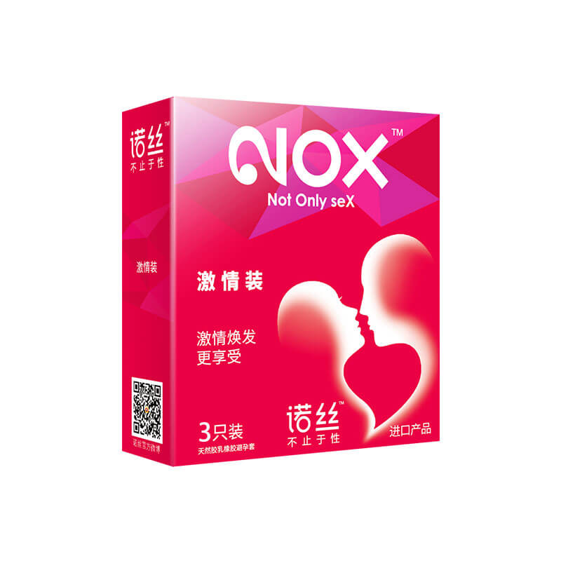 NOX Passion condom three  pcs