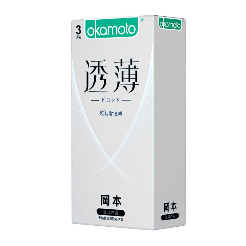 OKAMOTO Super smooth and thin  condom  pack of three