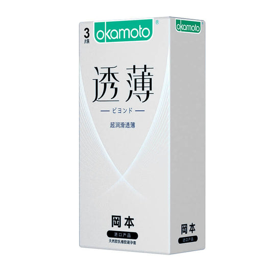 OKAMOTO Super smooth and thin  condom  pack of three